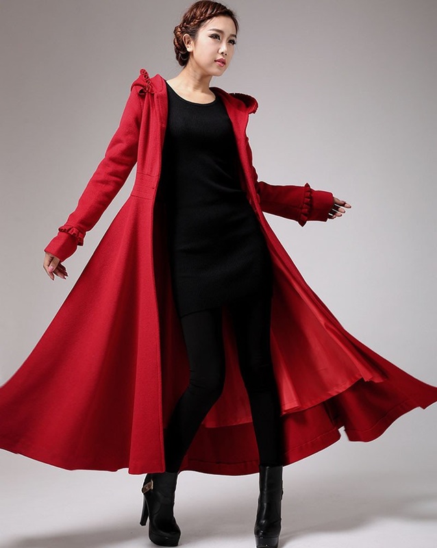 5 Ways to wear long wool coats for women this season - Andrea's Fashion 101